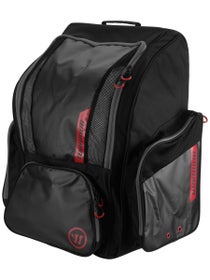 Warrior Pro Wheel Backpack 27" Black/Red