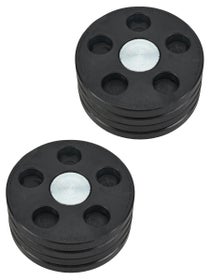 Wrap Around Puck Around Hockey Training Puck 2 Pack