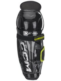 CCM Tacks XF Pro Hockey Shin Guards - Youth