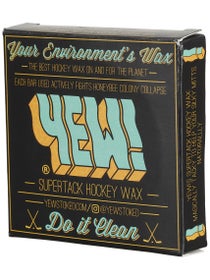 YEW! Ice Hockey Stick Wax