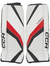 CCM YTFlex 3 Goalie Leg Pads - Youth