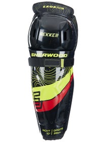 Sherwood Rekker Legend 4 Hockey Shin Guards - Youth