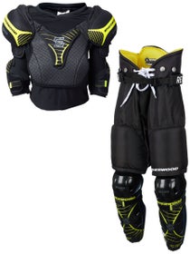 Sherwood Code V Pro Junior Ice Hockey Pant Girdle with Shell 