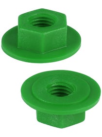 Sure-Grip Zero Nuts 8mm 8pk Green