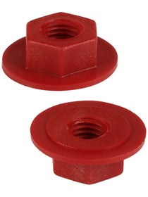 Sure-Grip Zero Nuts 8mm 8pk Red