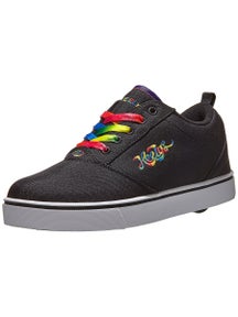 Heelys Pro 20 Shoes (HE100771H) - Black/Rainbow Cursive