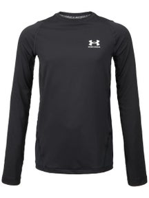 Under Armour HeatGear Armour Fitted L/S Shirt - Boys