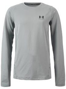 Under Armour HeatGear Armour Fitted L/S Shirt - Boys