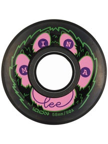 Iqon Mina Lee 58mm Aggressive Wheels 4pk