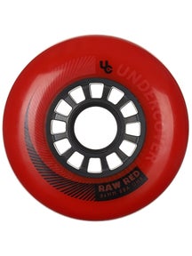 UnderCover Raw 84mm Wheels 4pk ONE 4PK LEFT