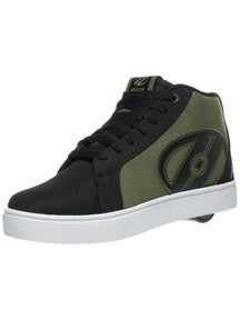 Heelys Racer 20 Mid Shoes - Black/Olive