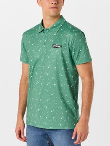 CCM Golf Printed Flag Polo - Men's