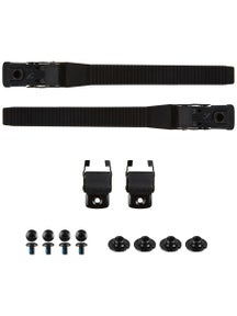 Kizer Supreme Aluminum SCB Top Cuff Buckles & Straps