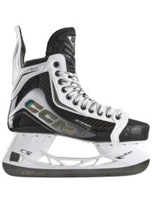 CCM Jetspeed FT8 Pro White LE Ice Hockey Skates