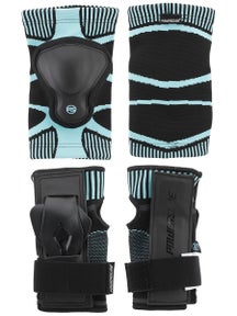 Powerslide Onesie Protective Dual Pack Lt Blue