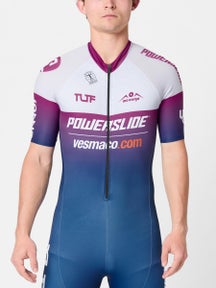 Powerslide Inline Racing Skin Suit Team Pink