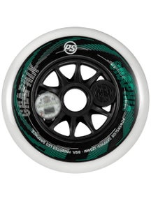 Powerslide Graphix White LED 100-125mm Wheels