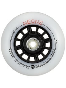 Powerslide Neons LED Wheels 100-110mm - 3pk