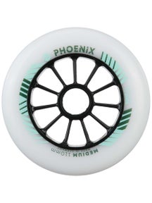 Powerslide Phoenix DD Wheels 100-110mm 8pk