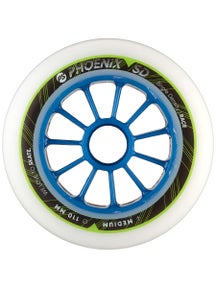 Powerslide Phoenix SD Wheels 100-110mm 8pk