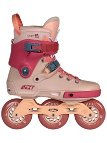 Powerslide Next 100 Skates - Burgundy