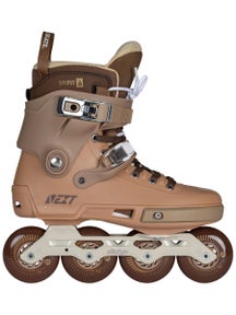 Powerslide Next 80 Skates - Chocolate