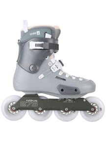 Powerslide Zoom Pro 90 PDS Skates - Grey