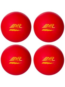 A&R Hockey Lightning Speed Mini Foam Balls - 4 Pack