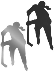 A&R Silhouettes Magnets/Decals