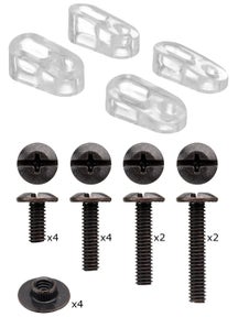 A&R Hockey Helmet Visor Spacer Kit