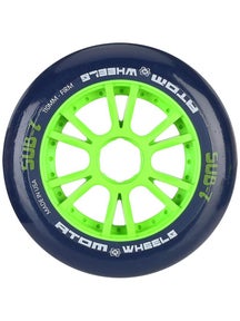 Atom Sub 7 100-110mm Inline Wheels