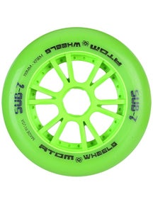 Atom Sub 7 100-110mm Inline Wheels