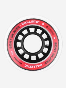 Bont Ballistic Wheels 4pk