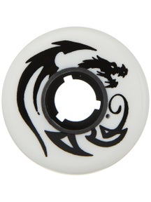 Dead Black Dragon Skate Team 56mm Aggressive Wheels 4pk