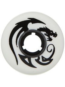Dead Black Dragon Skate Team 58mm Aggressive Wheels 4pk