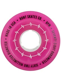 Bont BPM Wheels 4pks