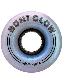 Bont Glow Jam 58mm LED Wheels 4pk