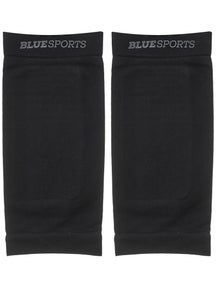 Blue Sports Lace Bite Gel Protector Sleeves (Pair)