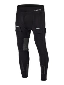 CCM Tacks Pro Cut Resistant Compression Jock Pants