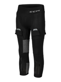 CCM Tacks Pro Cut Resist Compression Jock Pants - YTH