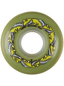 Mushroom Blading Buddies 58mm Aggressive Wheels 4pk