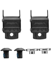 Female Pull Skate Buckle Receiver w/ Screw Set (2)