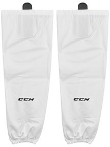 CCM SX5000 Mesh Hockey Socks - White