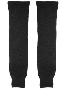 CCM S100P Solid Knit Hockey Socks - Black
