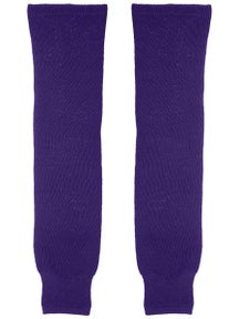 CCM S100P Solid Knit Hockey Socks - Violet