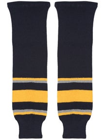CCM S100P NHL Knit Hockey Socks - Buffalo Sabres