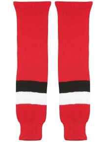 CCM S100P NHL Knit Hockey Socks - Ottawa Senators