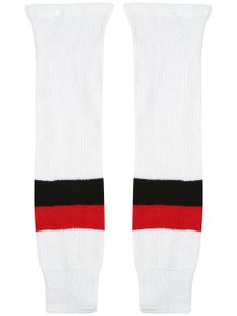CCM S100P NHL Knit Hockey Socks - Ottawa Senators