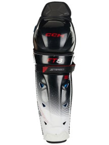 CCM Jetspeed FT8 Hockey Shin Guards