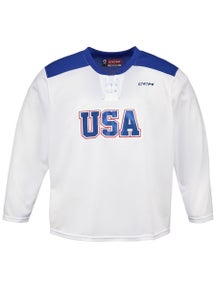 CCM Fan Wear Country Collection Crested Jersey - USA